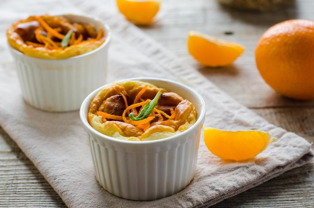 Orange Souffle Read & Be Well Canyon Ranch