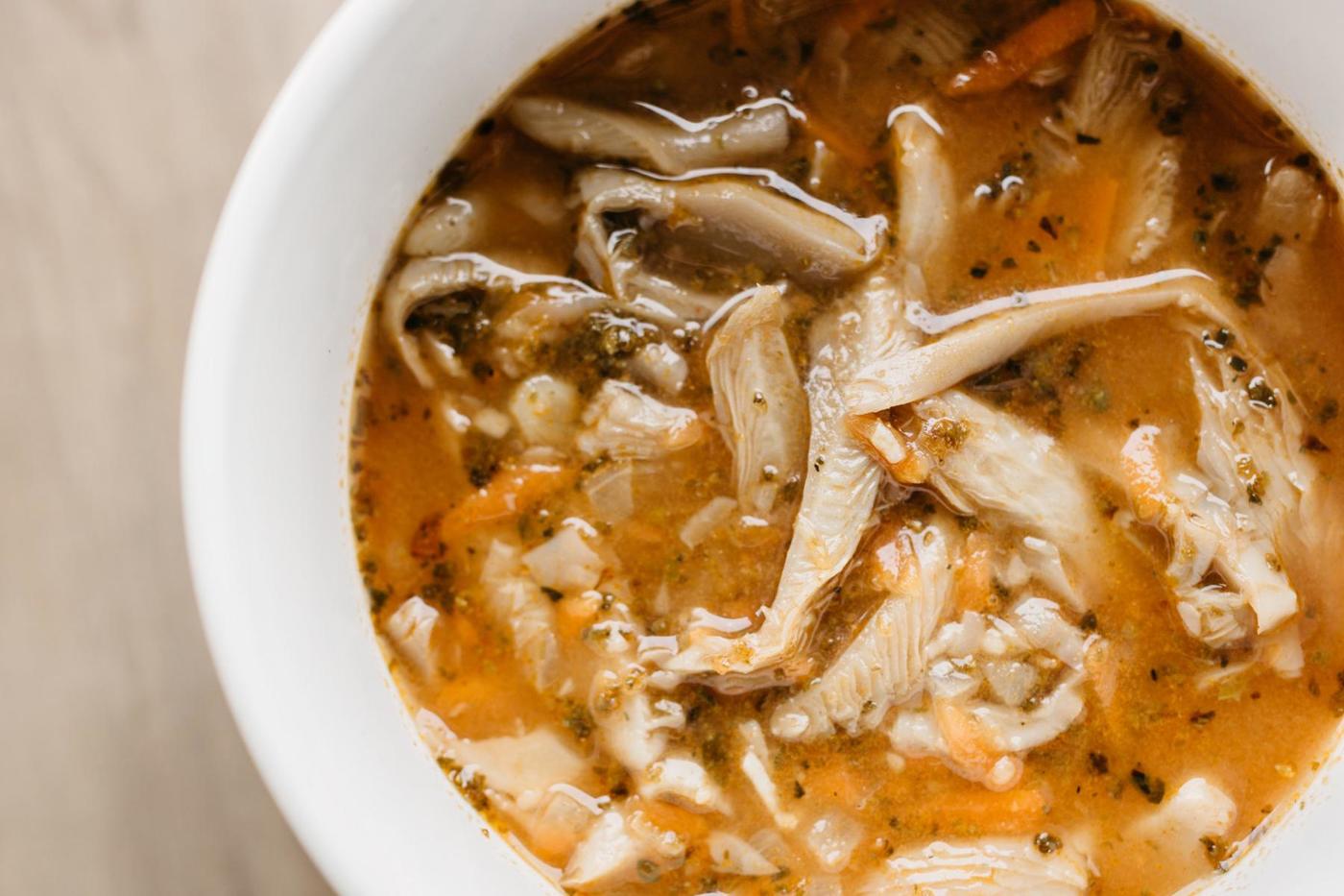 Oyster Mushroom Soup Read & Be Well Canyon Ranch