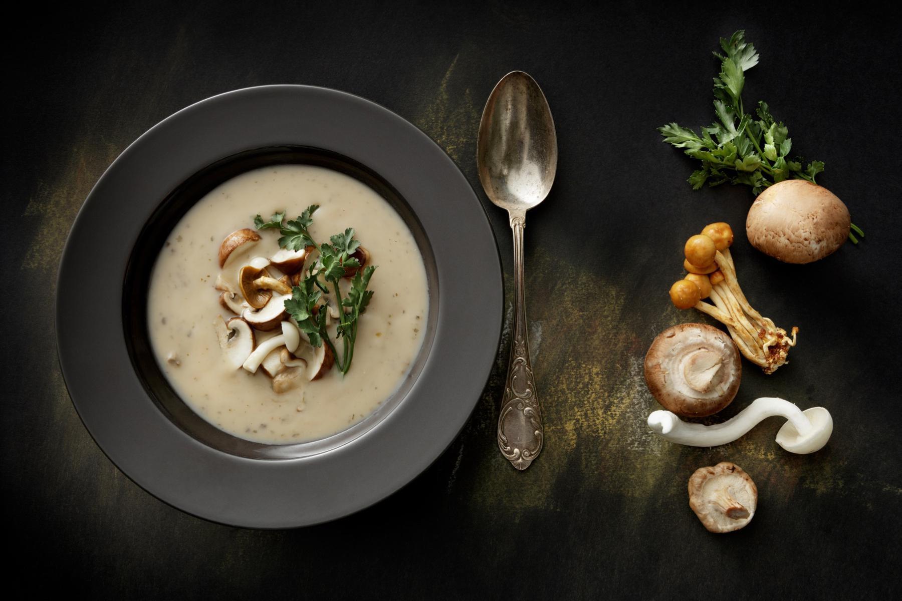 Sherried Mushroom Soup | Read & Be Well | Canyon Ranch