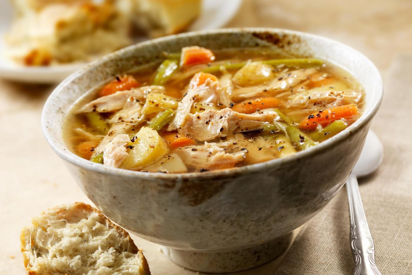 Spicy Turkey Soup | Read & Be Well | Canyon Ranch