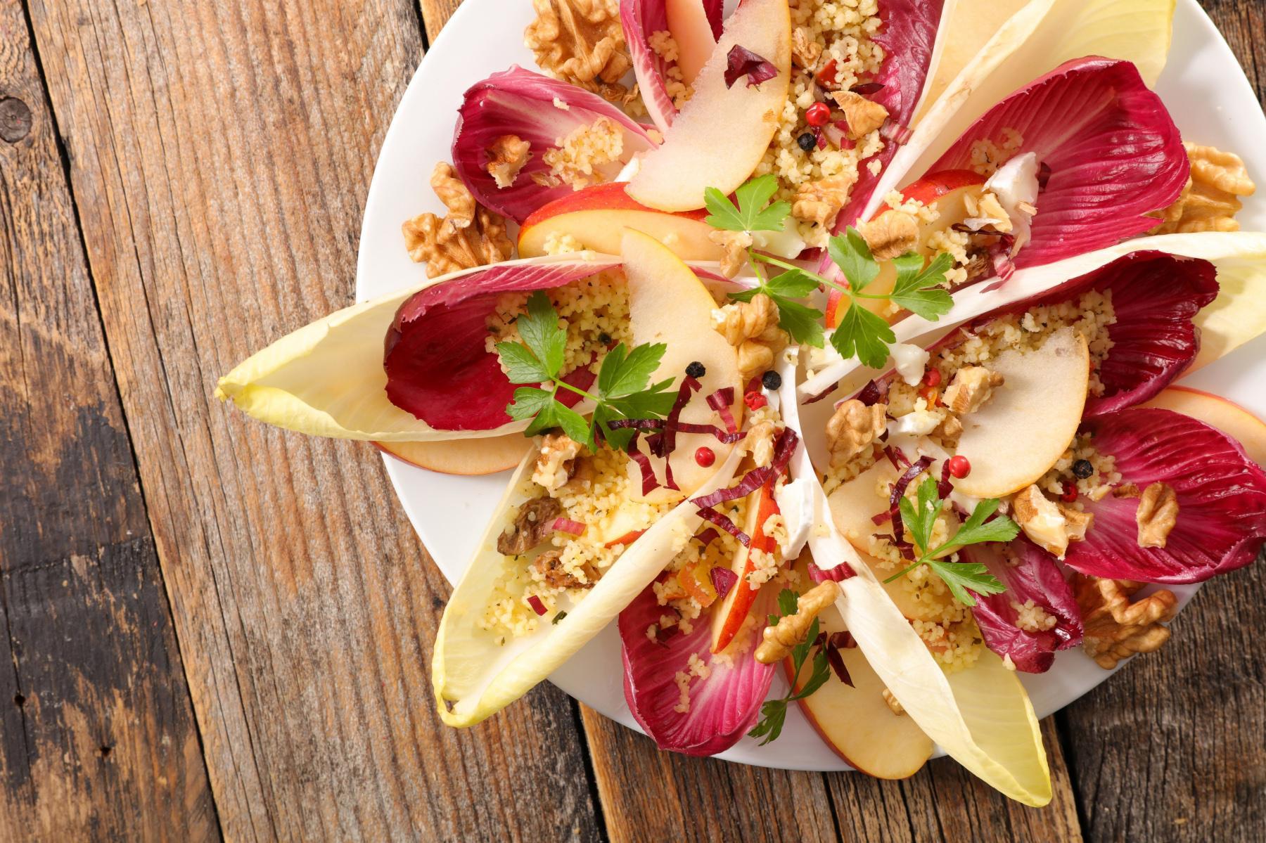 Quinoa and Endive Salad Read & Be Well Canyon Ranch