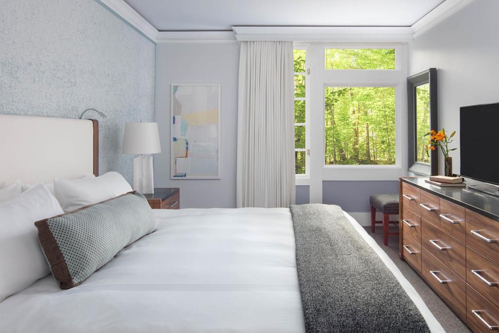 Rooms at Canyon Ranch Lenox Berkshires Wellness Resort