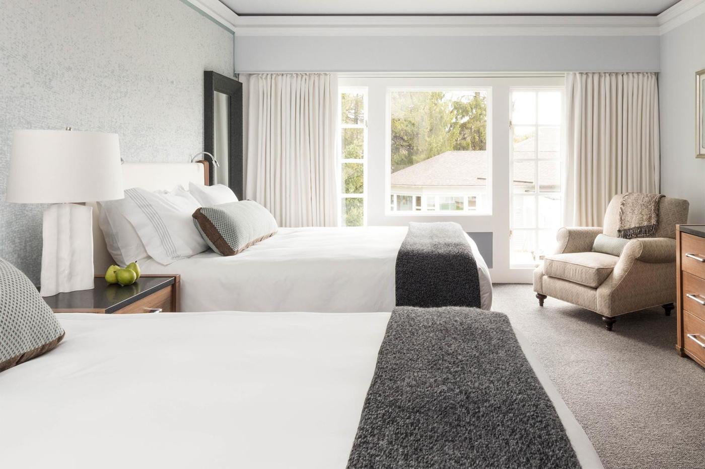 Rooms at Canyon Ranch Lenox Berkshires Wellness Resort