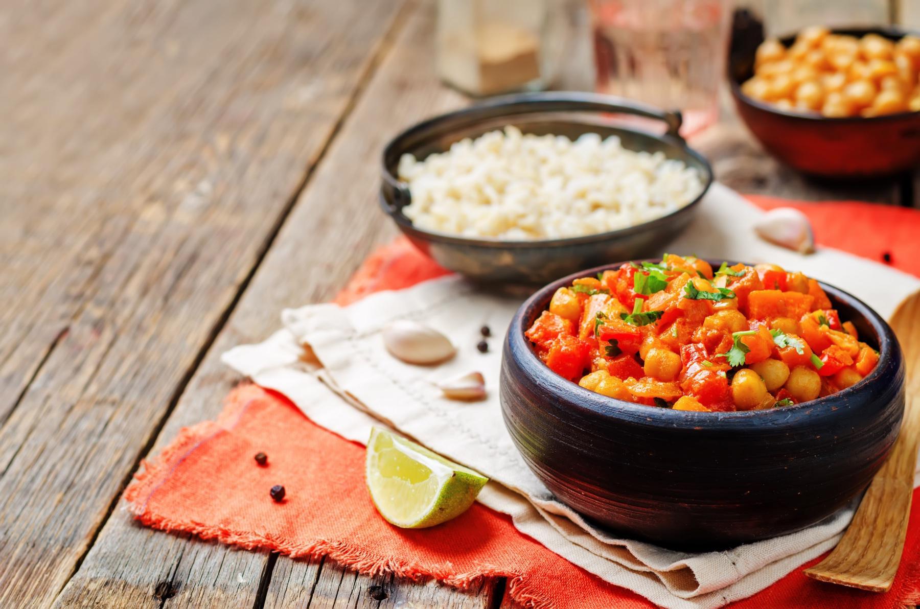 Spicy Indian Garbanzo Beans Read & Be Well Canyon Ranch