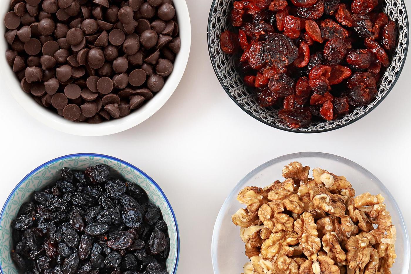 Chocolate Chip Walnut Trail Mix Read & Be Well Canyon Ranch