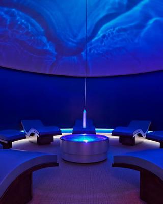 A relaxation room in Las Vegas