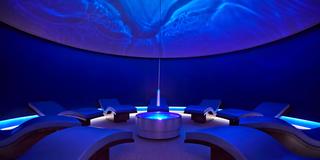 Aquavana Wave Room at Canyon Ranch Las Vegas.