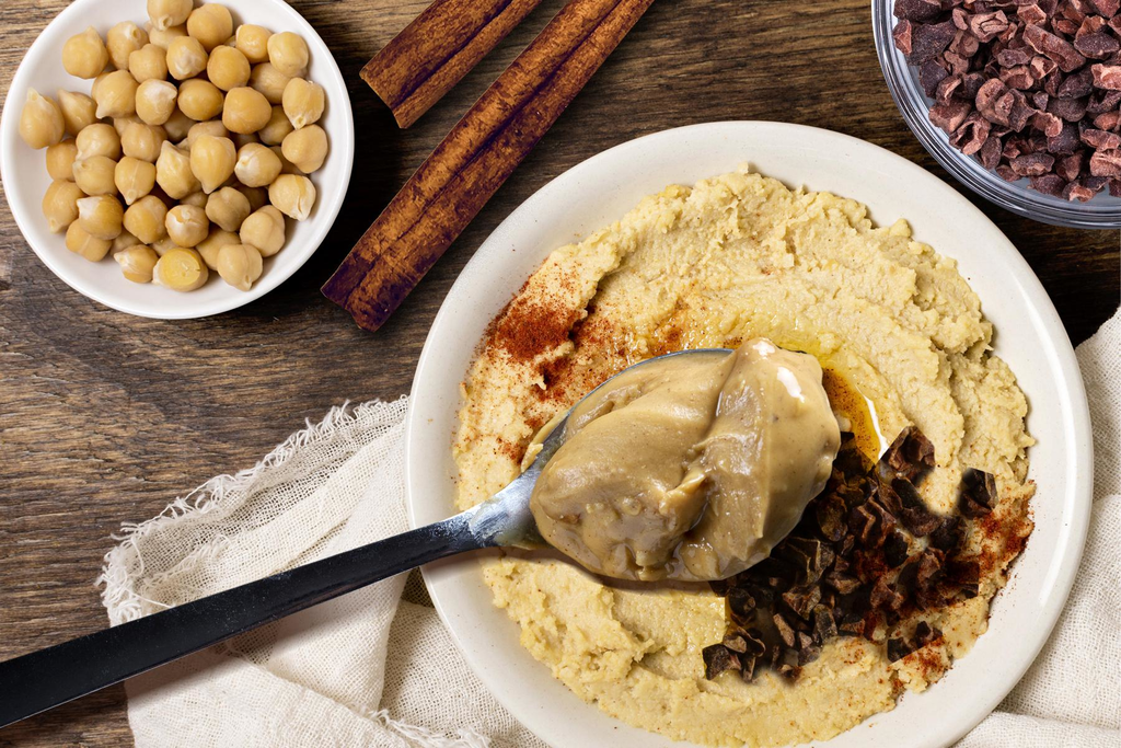 Peanut Butter Chocolate “Cookie Dough” Hummus Read & Be Well Canyon