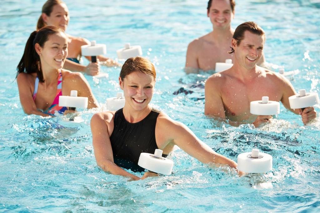 Get Fit and Feel Refreshed with Water Aerobics