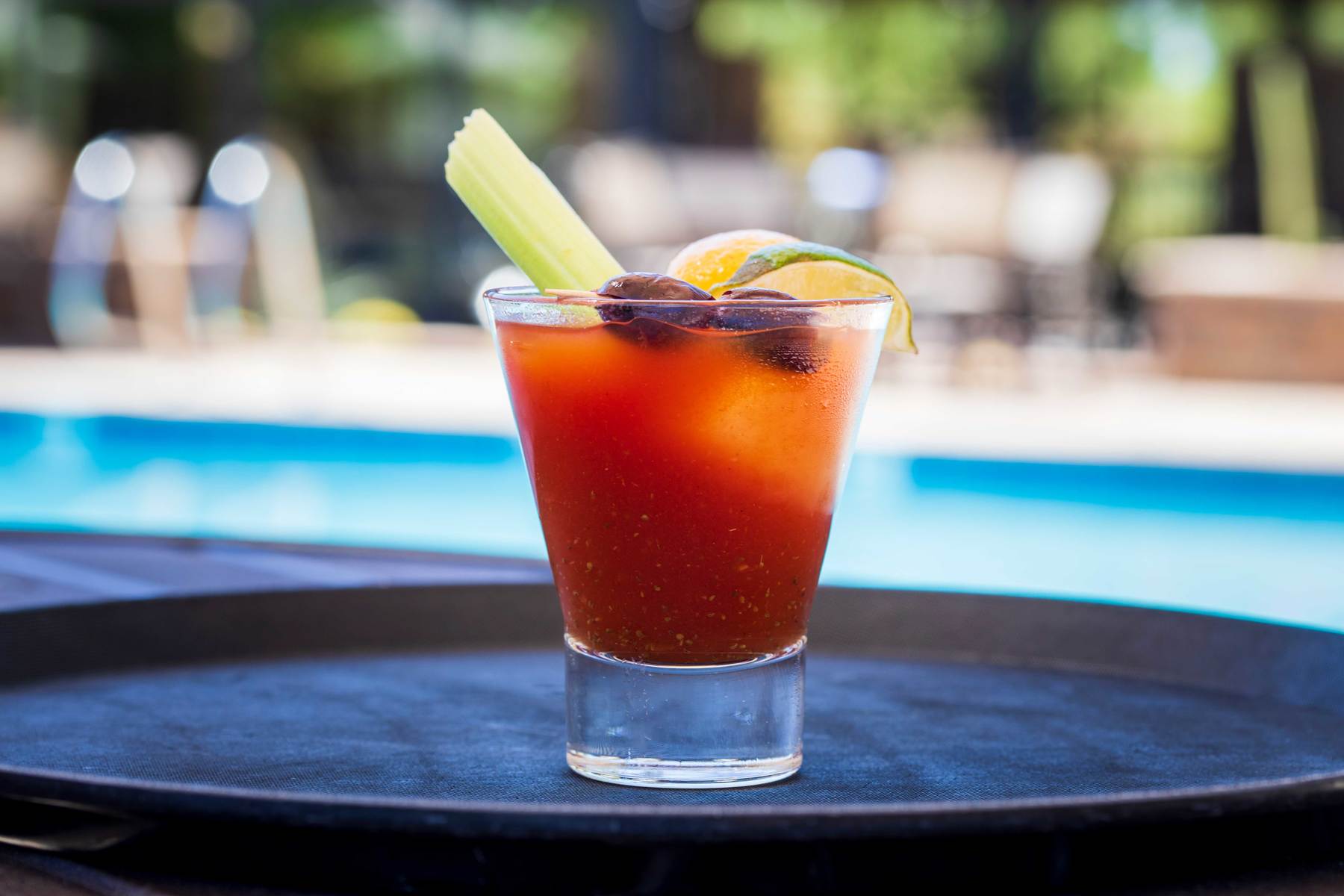 Bloody Mary Mocktail from Canyon Ranch Read & Be Well Canyon Ranch
