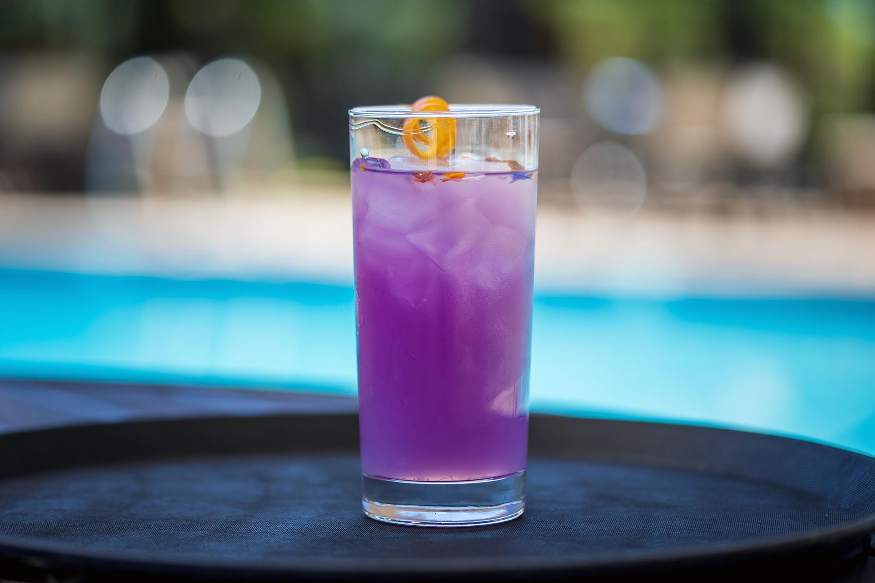 Desert Delight Mocktail from Canyon Ranch Read & Be Well Canyon Ranch