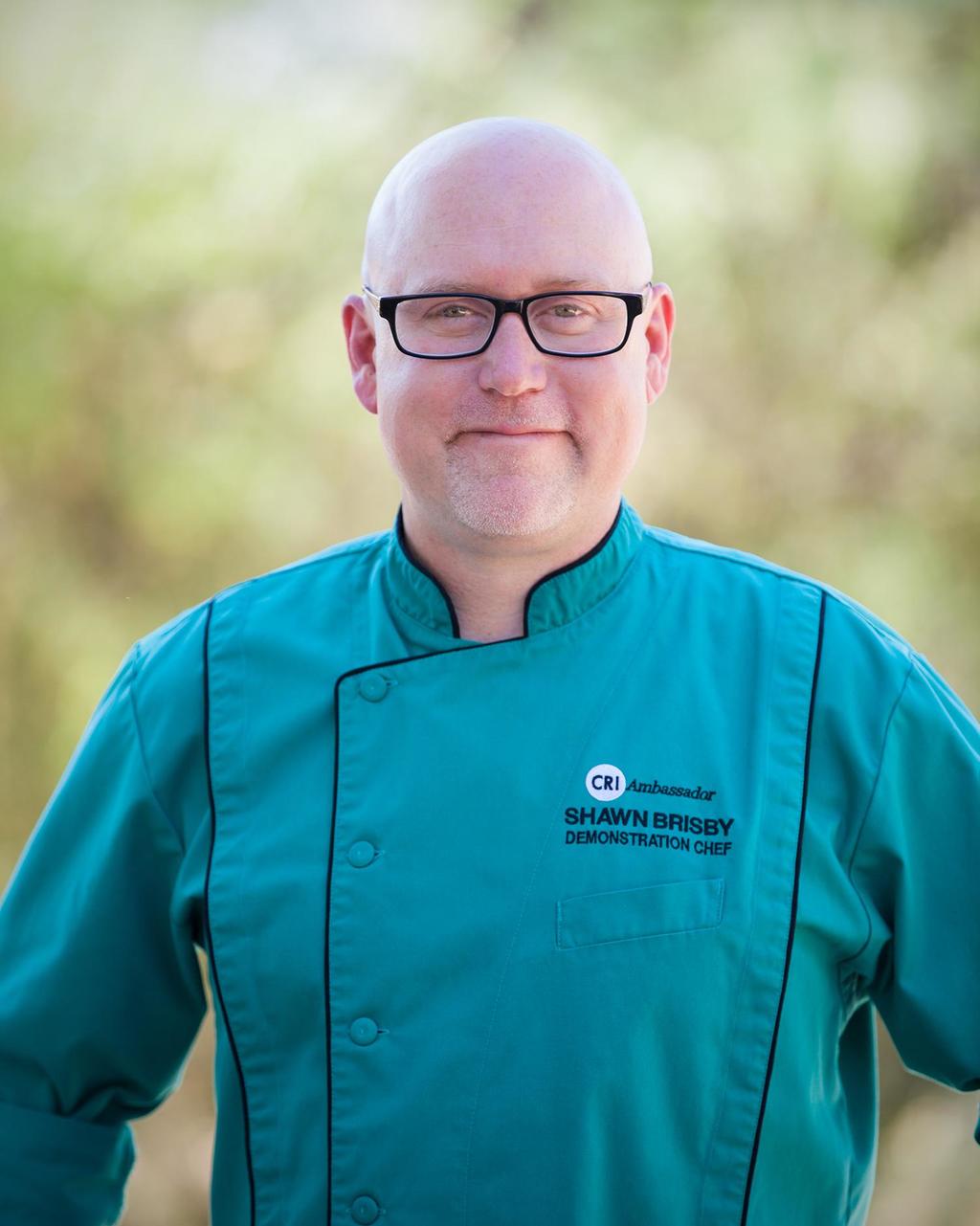 Shawn Brisby Demonstration Chef / Culinary Instructor II Canyon Ranch