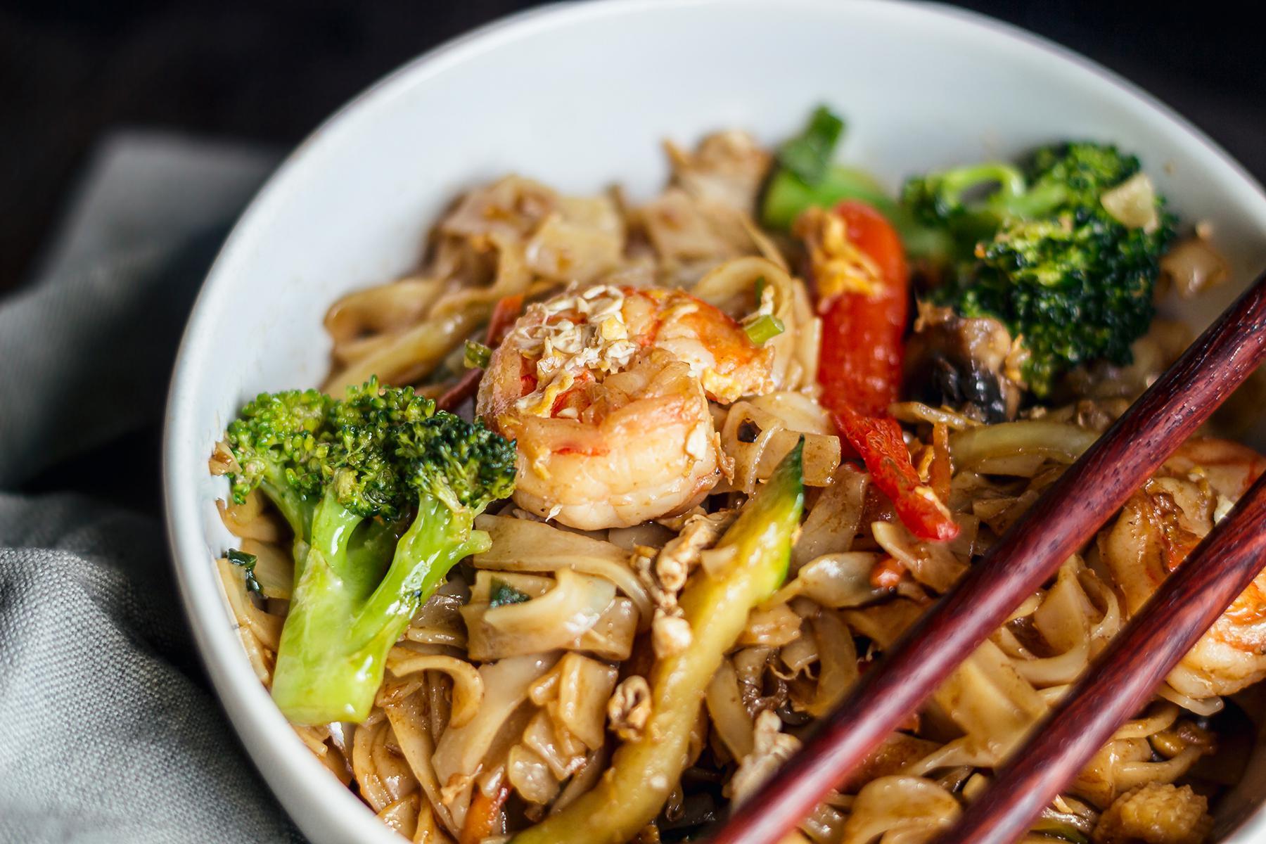 Coconut Shrimp Soba Noodles Read & Be Well Canyon Ranch