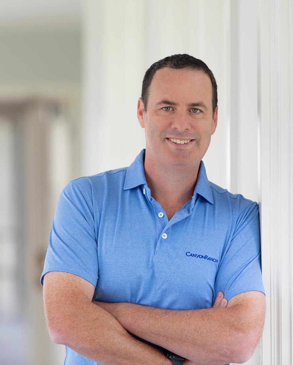 Mark Kovacs VP Health & Performance Canyon Ranch