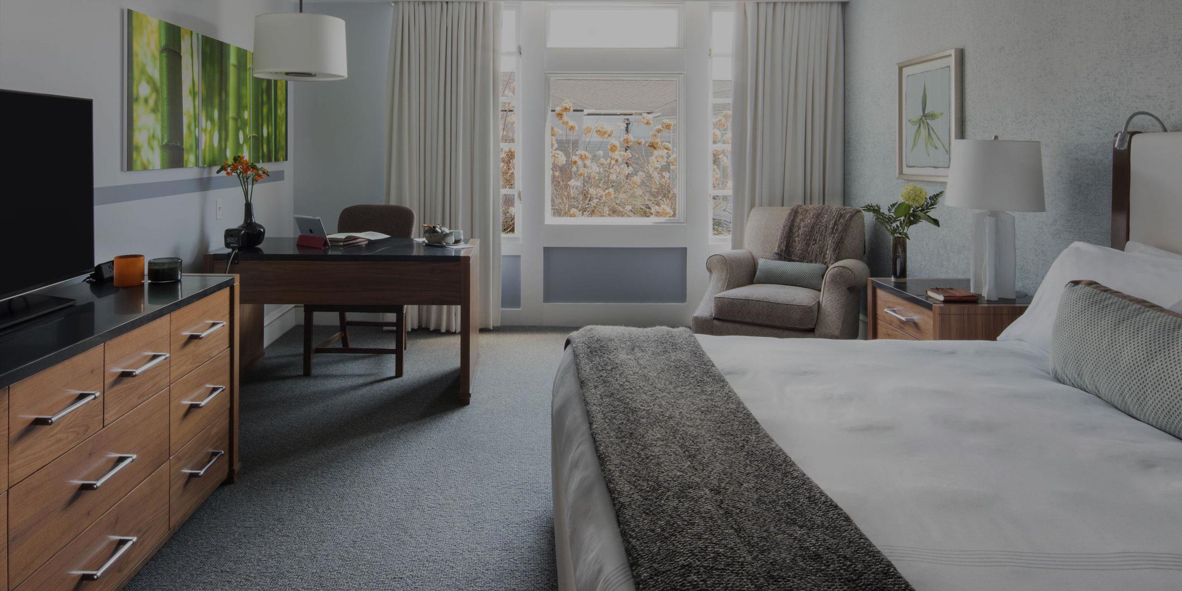 Rooms at Canyon Ranch Lenox Berkshires Wellness Resort