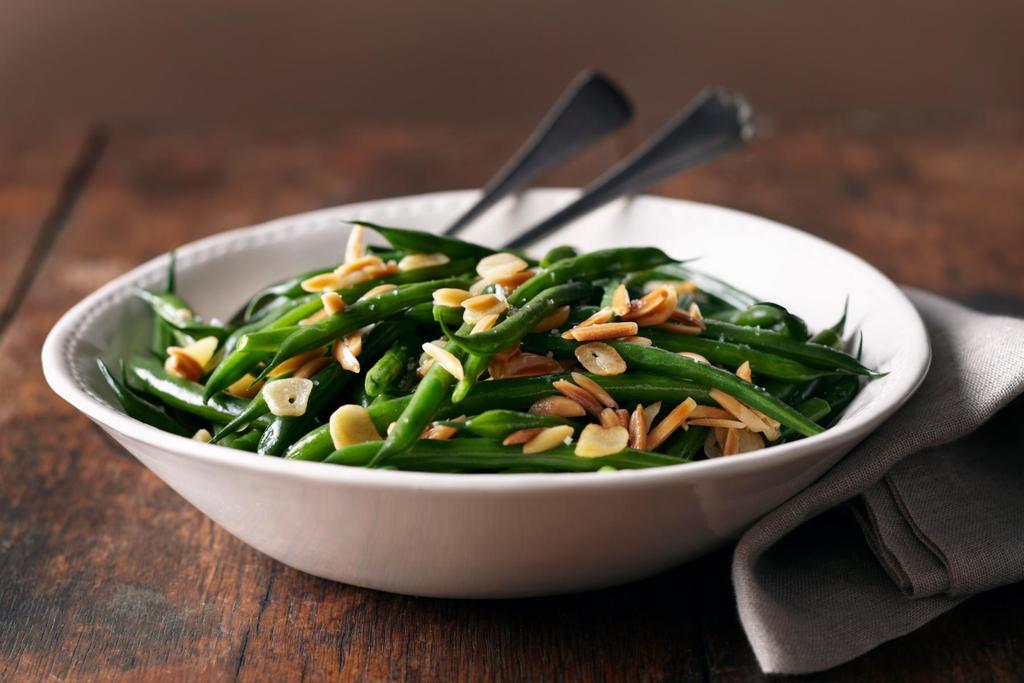 Green Bean & Edamame StirFry Read & Be Well Canyon Ranch