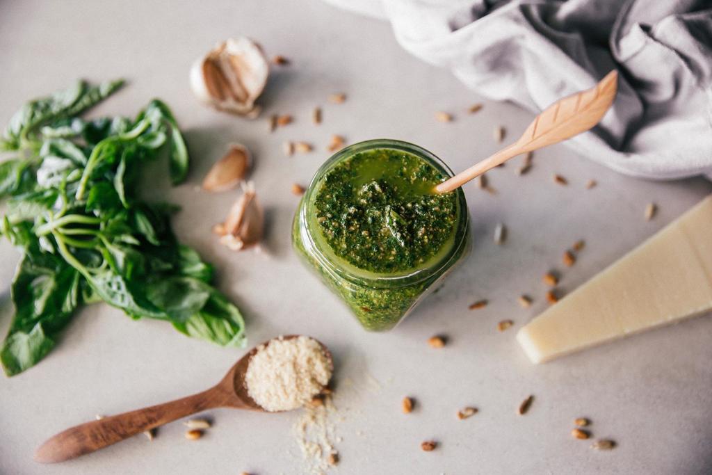 Herb Pesto Sauce Read & Be Well Canyon Ranch