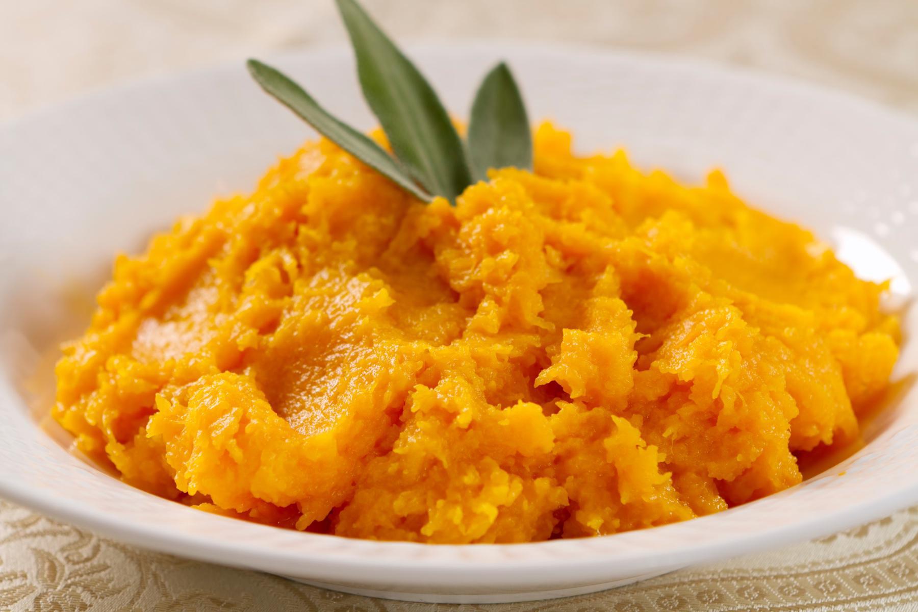 Mashed Butternut Squash with Maple Syrup Read & Be Well Canyon Ranch