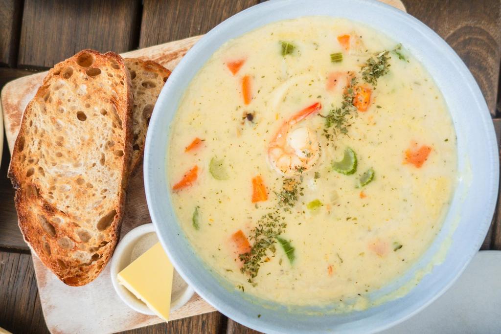 Shellfish Chowder | Read & Be Well | Canyon Ranch