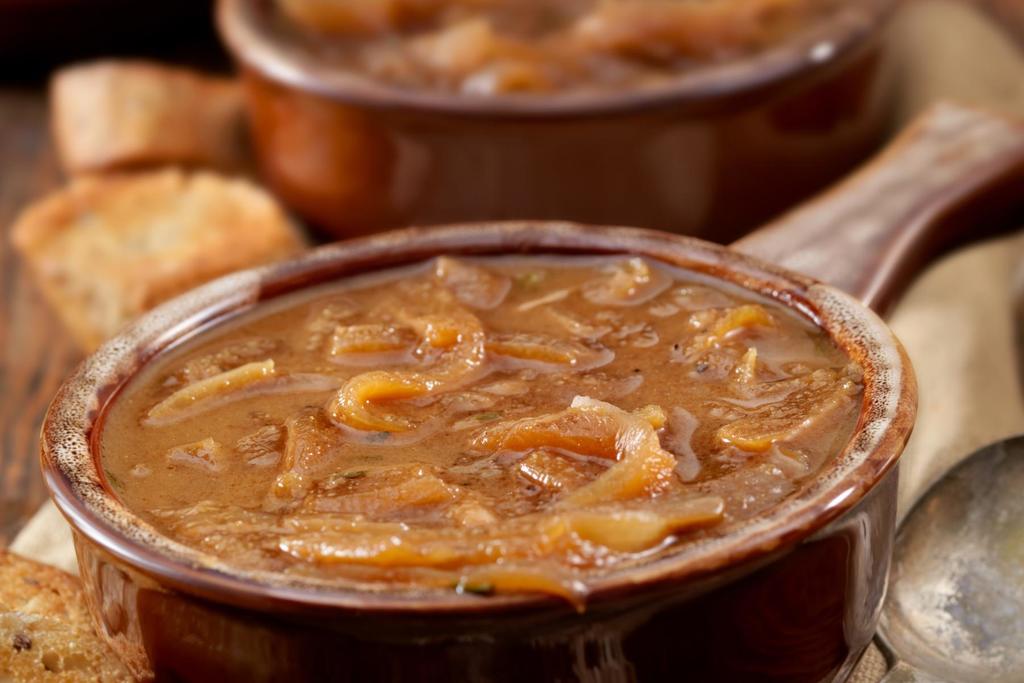 Spanish Onion Soup Read & Be Well Canyon Ranch