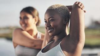 women exercising to lose weight