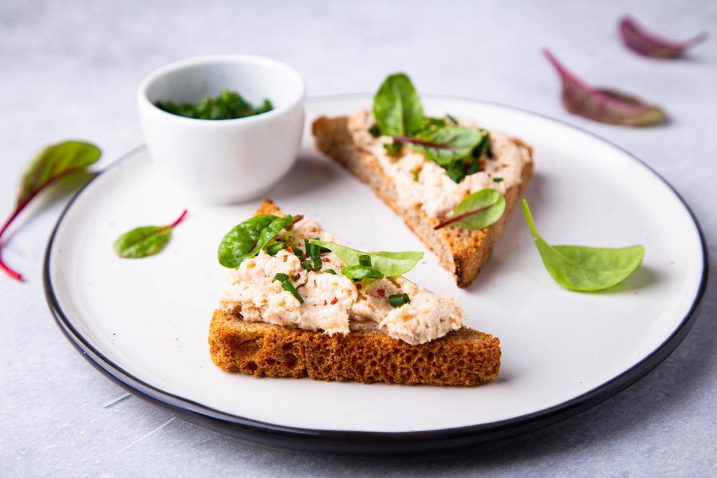 Tuna Melt with Mustard Sauce Read & Be Well Canyon Ranch