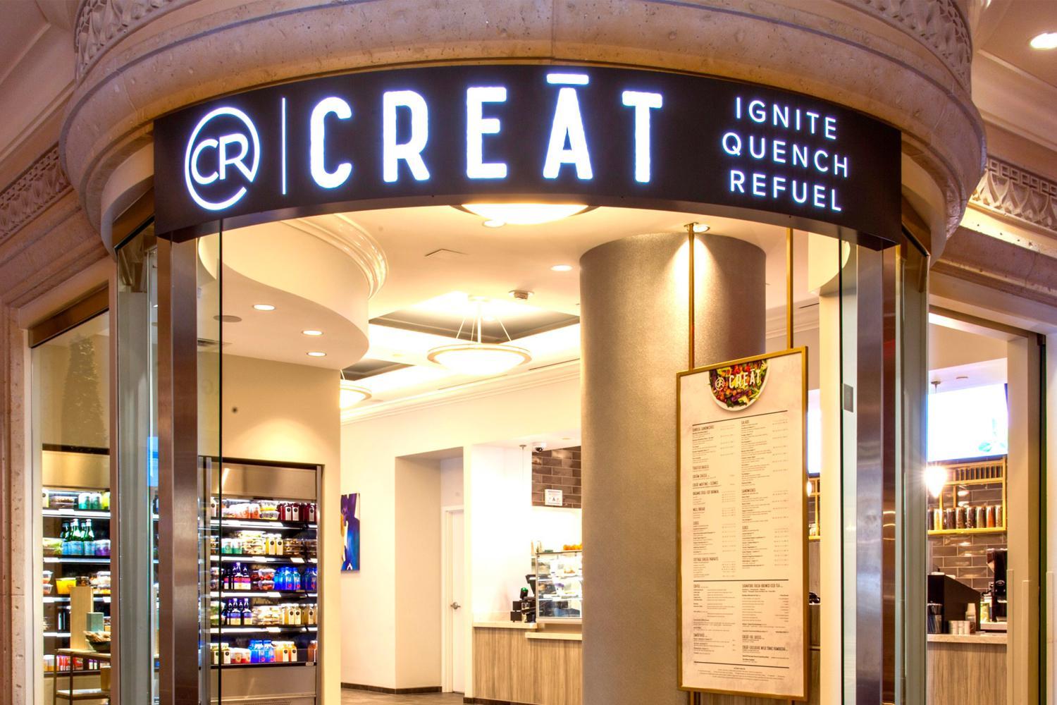 Canyon Ranch Café Las Vegas Healthy Breakfast & Lunch