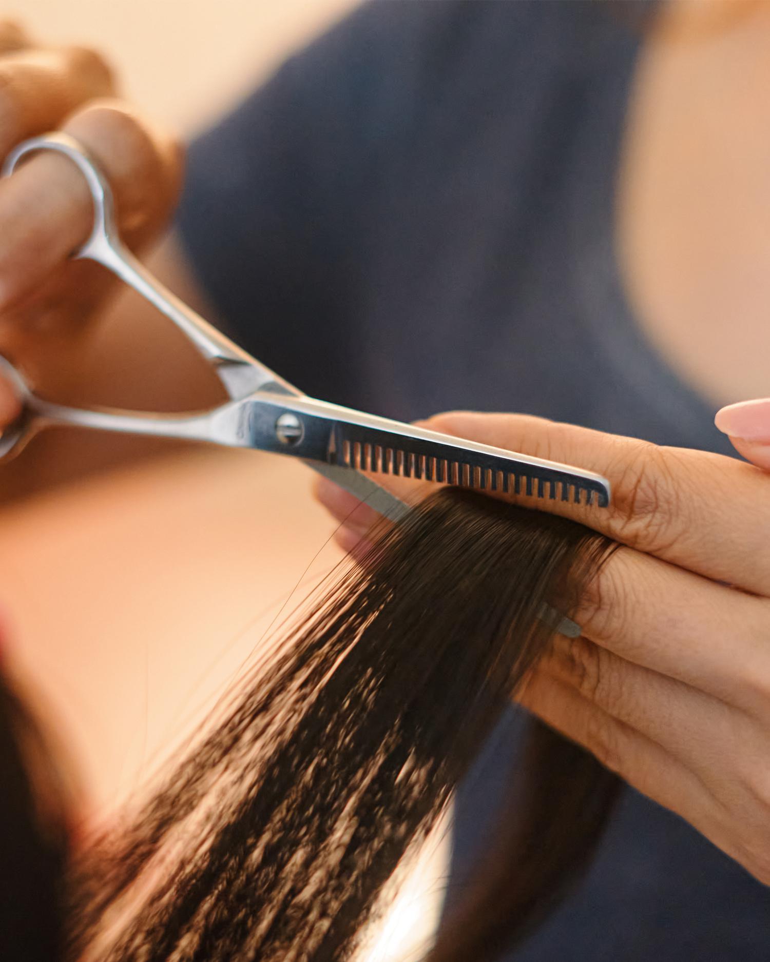 Haircut at Canyon Ranch Tucson Luxury Spa Resorts